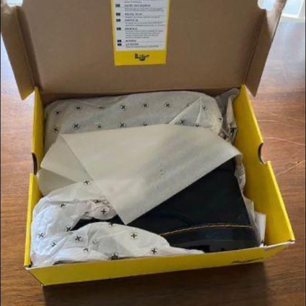 Mr Martin’s steal toe